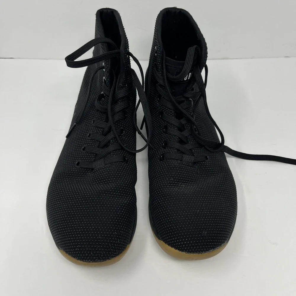 Nobull Outwork Trainer High Top Men's Size 10 Workout Gym Shoes Black